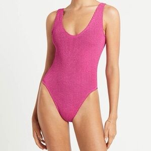 Bond-eye Mara Low Back One-Piece Swimsuit, BRAND NEW, $175